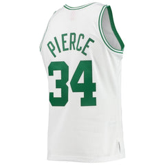 Paul Pierce Boston Celtics Hardwood Classics Swingman Jersey White | Mitchell & Ness Lifestyle