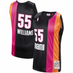 Jason Williams Miami Heat 2005/06 Hardwood Classics Swingman Jersey Black | Mitchell & Ness online