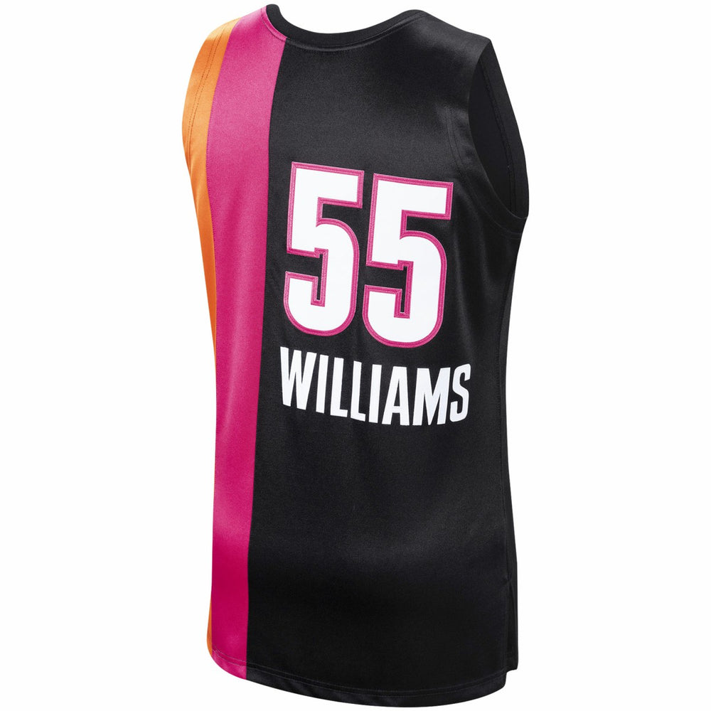 Jason Williams Miami Heat 2005/06 Hardwood Classics Swingman Jersey Black | Mitchell & Ness online