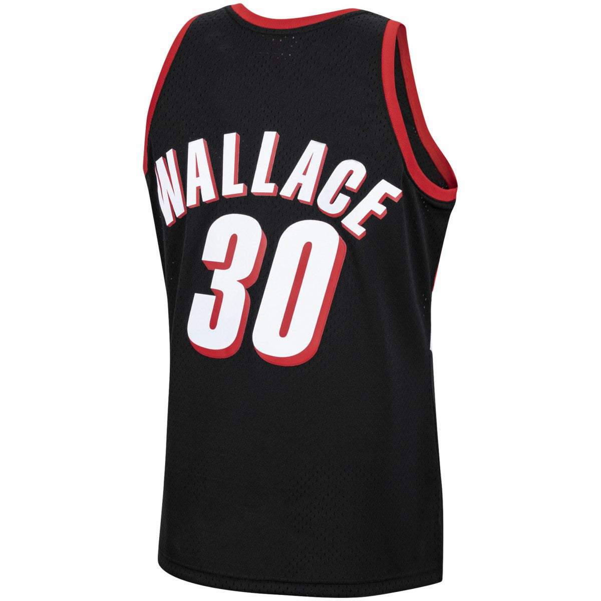 Rasheed Wallace Portland Trail Blazers 1999/00 Hardwood Classics Swingman Jersey Black | Mitchell & Ness for sale