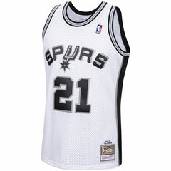 Tim Duncan San Antonio Spurs 1998/99 Hardwood Classics Swingman Jersey White | Mitchell & Ness discount