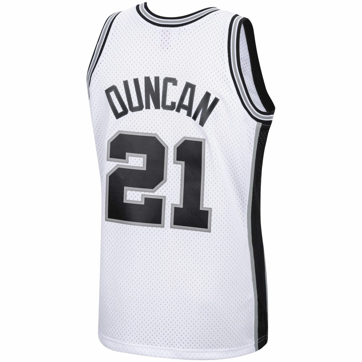 Tim Duncan San Antonio Spurs 1998/99 Hardwood Classics Swingman Jersey White | Mitchell & Ness discount