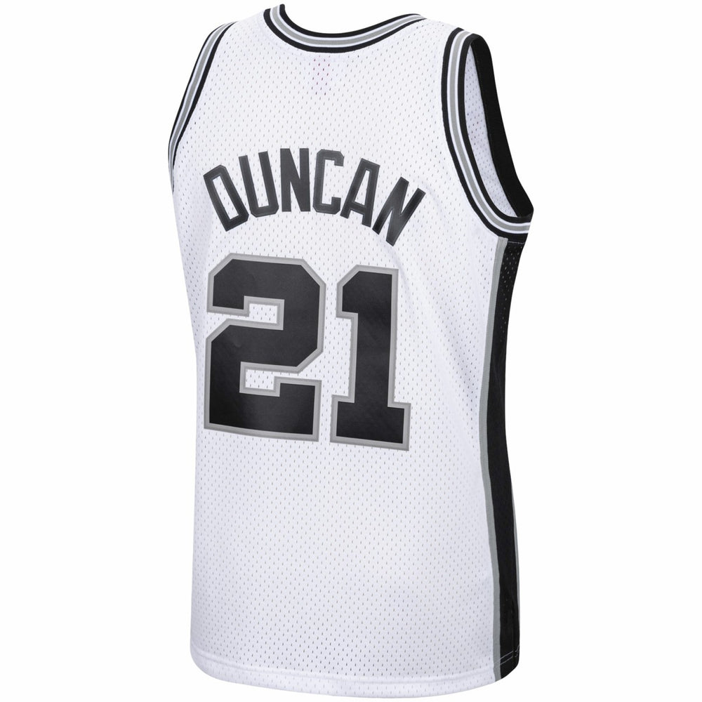 Tim Duncan San Antonio Spurs 1998/99 Hardwood Classics Swingman Jersey White | Mitchell & Ness discount
