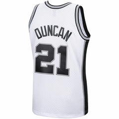 Tim Duncan San Antonio Spurs 1998/99 Hardwood Classics Swingman Jersey White | Mitchell & Ness discount
