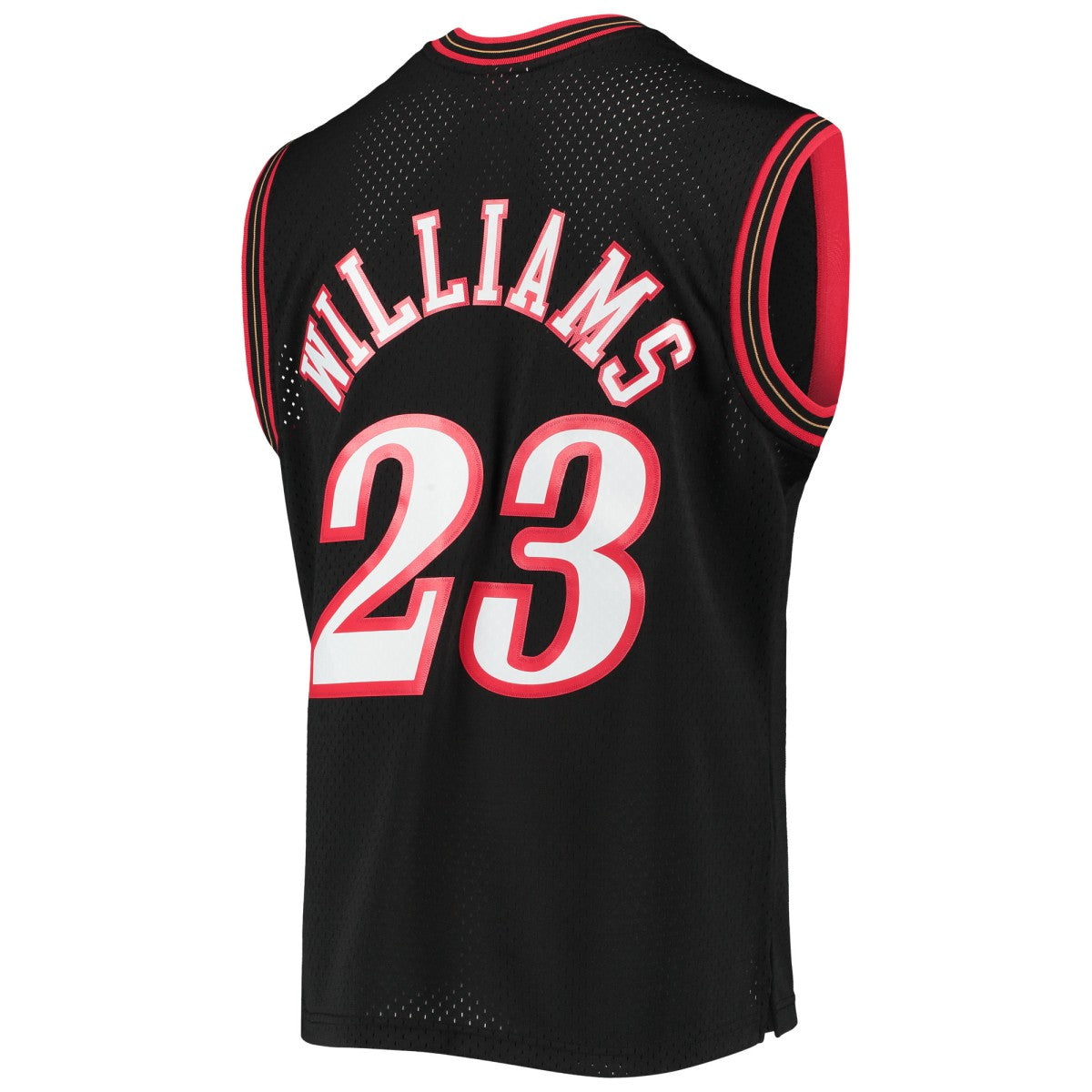 Lou Williams Philadelphia 76ers 2005/06 Hardwood Classics Swingman Jersey Black | Mitchell & Ness online