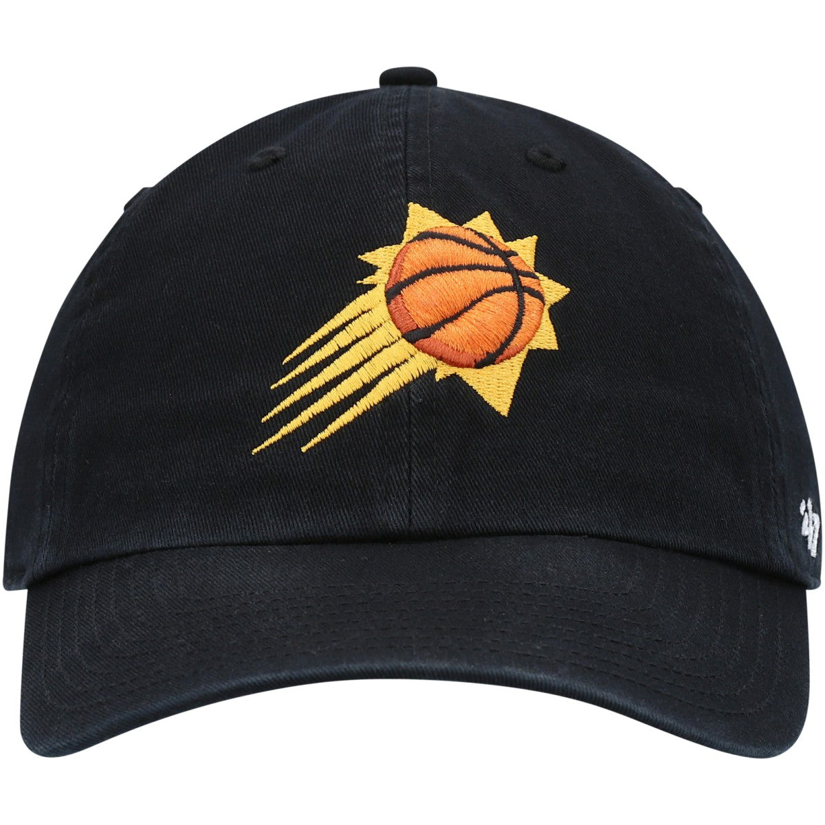 Phoenix Suns '47 Core Logo Clean Up Adjustable Hat Black | 47 brand outlet