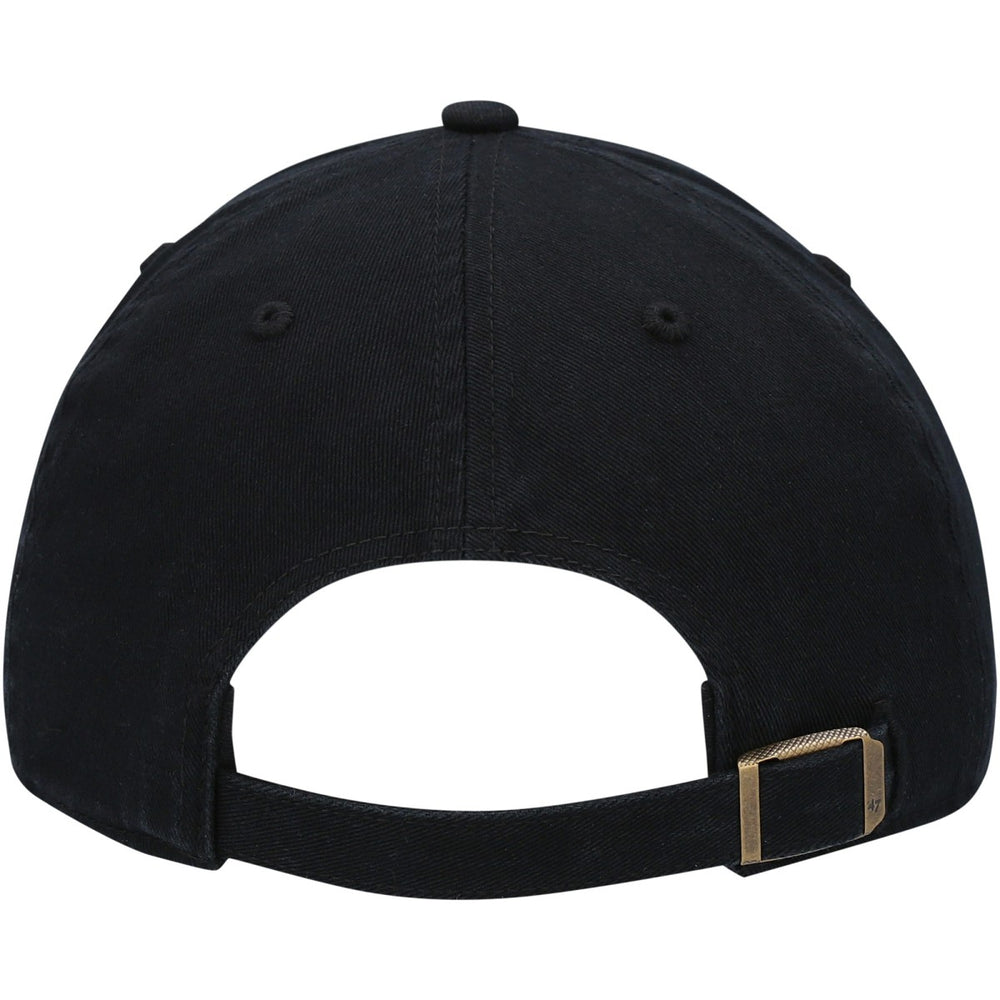 Phoenix Suns '47 Core Logo Clean Up Adjustable Hat Black | 47 brand outlet
