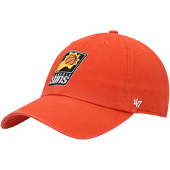 Phoenix Suns '47 Core Logo Clean Up Adjustable Hat Orange | 47 brand online