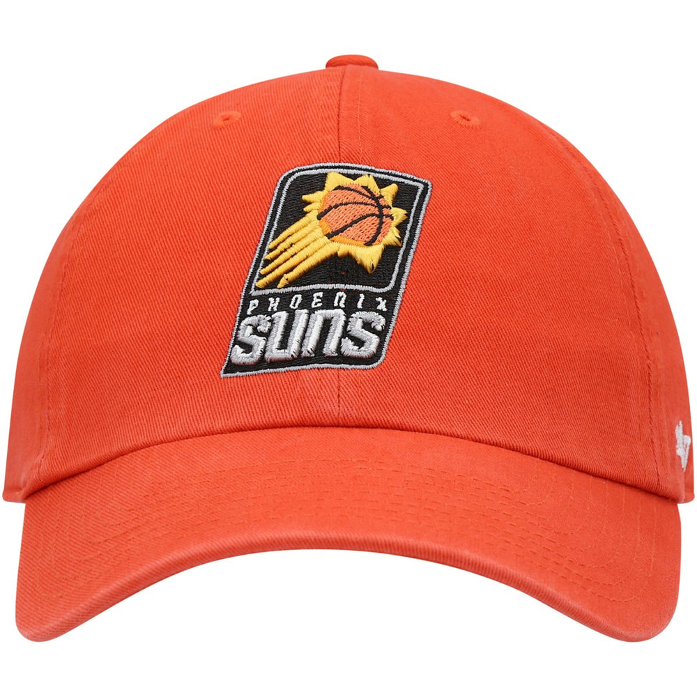 Phoenix Suns '47 Core Logo Clean Up Adjustable Hat Orange | 47 brand online