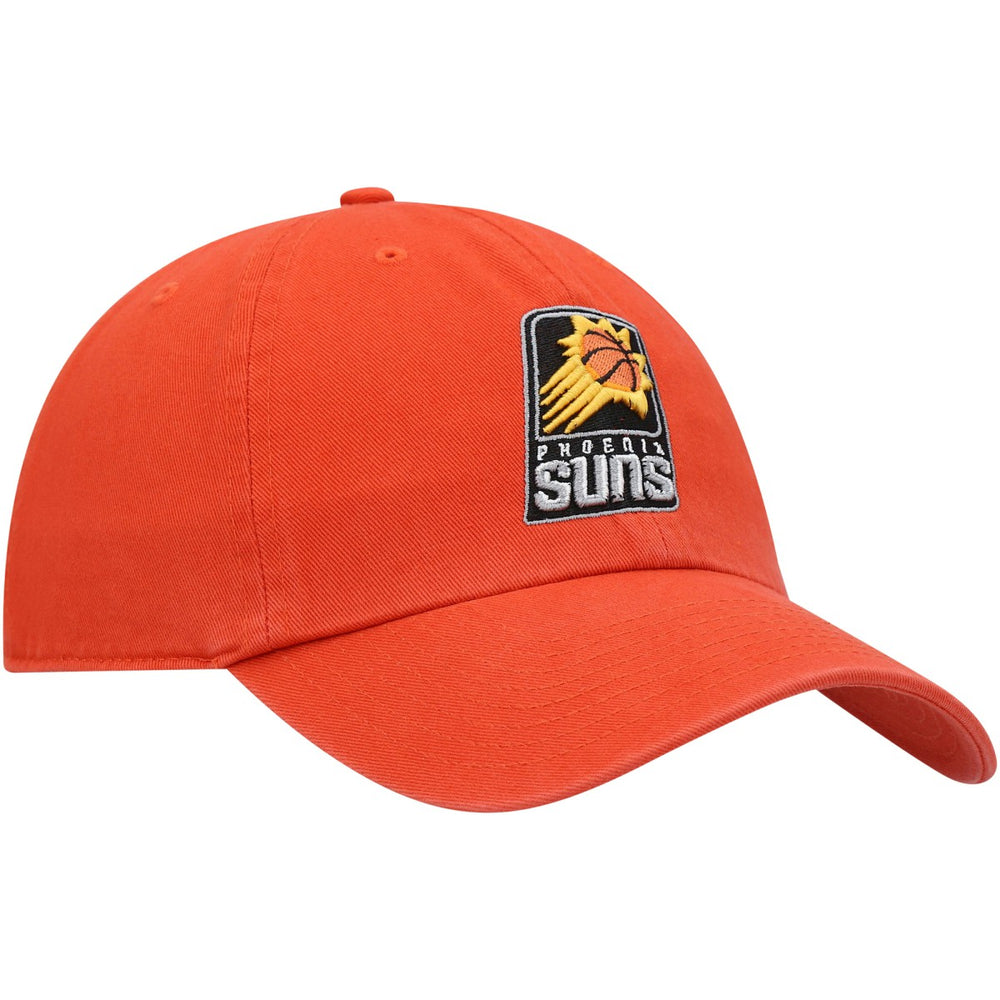 Phoenix Suns '47 Core Logo Clean Up Adjustable Hat Orange | 47 brand online