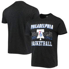 Philadelphia 76ers '47 City Edition Club T-Shirt Black | 47 brand online
