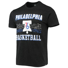 Philadelphia 76ers '47 City Edition Club T-Shirt Black | 47 brand online