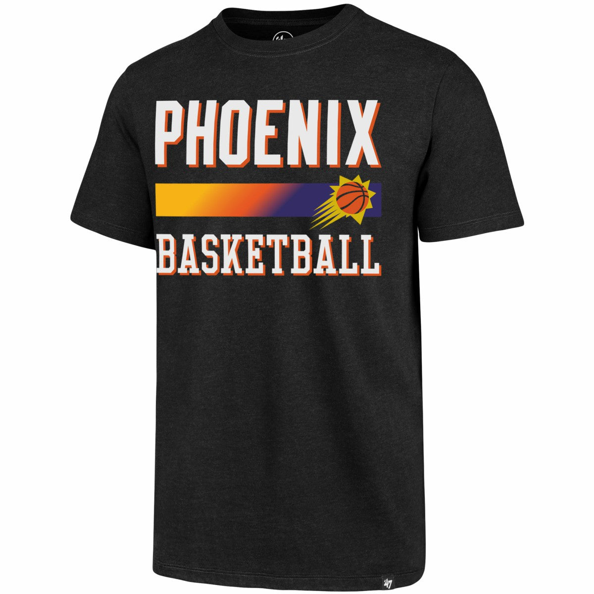 Phoenix Suns '47 Club T-Shirt Black | 47 brand discount