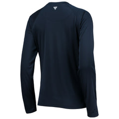 Columbia Dallas Cowboys Women's Tidal Omni-Shade Raglan Long Sleeve T-Shirt Navy/White