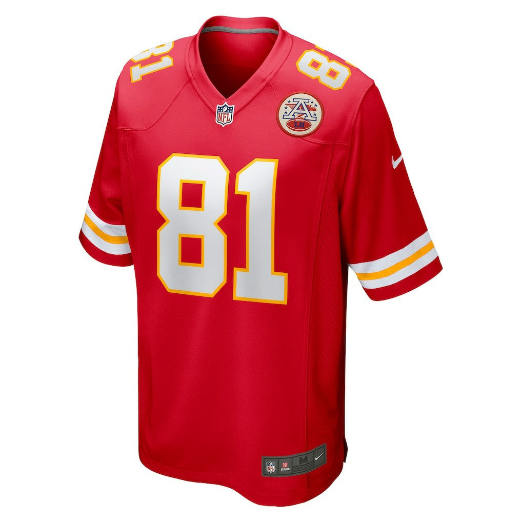 Nike Blake Bell Kansas City Chiefs Game Player Jersey Red