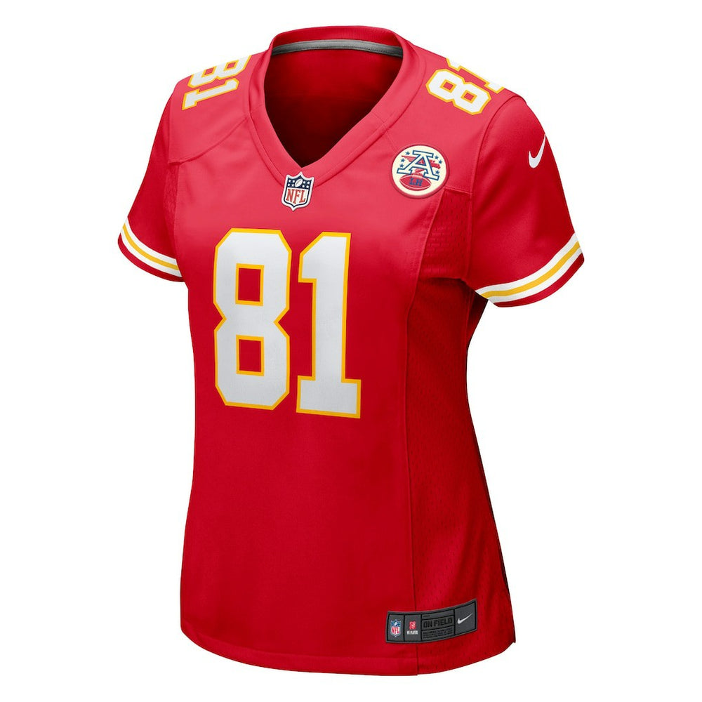 Nike Blake Bell Kansas City Chiefs Women's Game Player Jersey Red