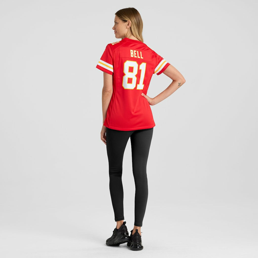Nike Blake Bell Kansas City Chiefs Women's Game Player Jersey Red