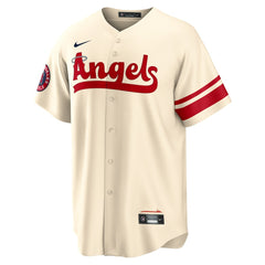 Los Angeles Angels Nike City Connect Replica Team Jersey - Cream - Nike Sale