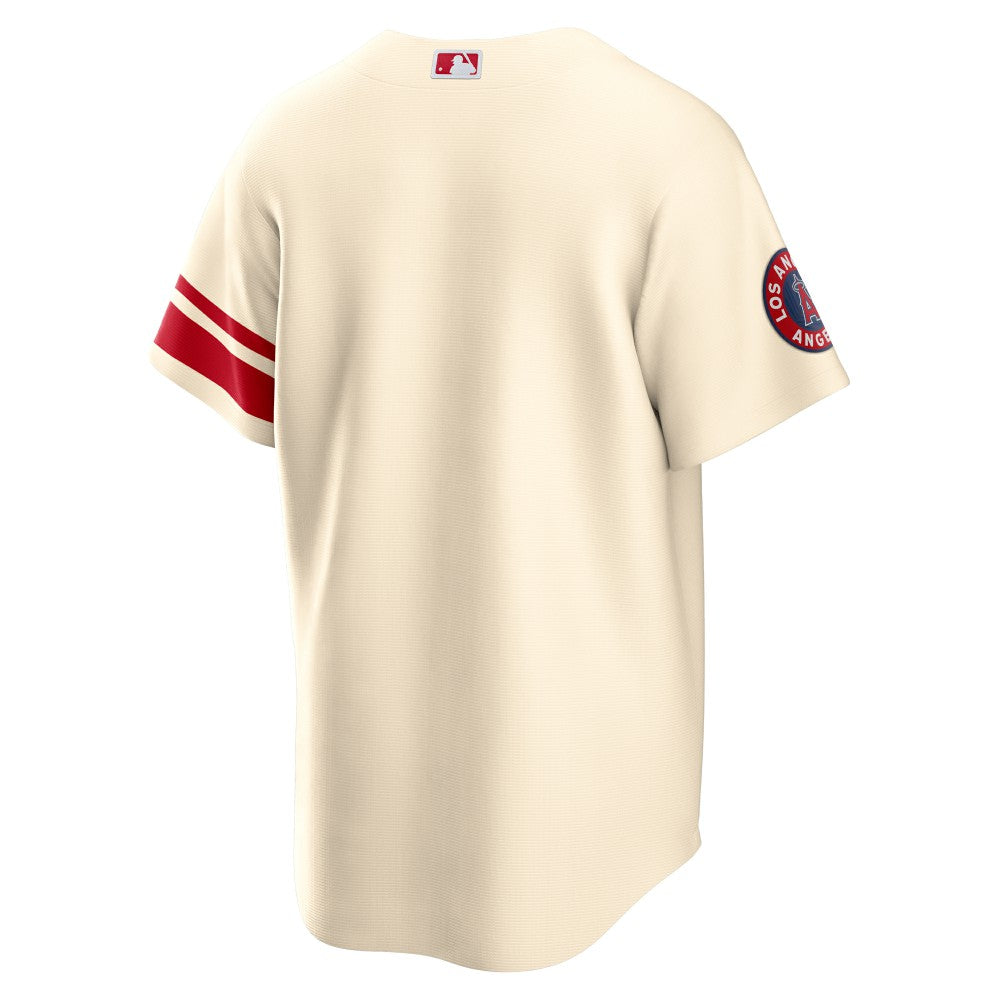 Los Angeles Angels Nike City Connect Replica Team Jersey - Cream - Nike Sale