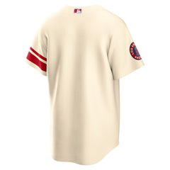 Los Angeles Angels Nike City Connect Replica Team Jersey - Cream - Nike Sale