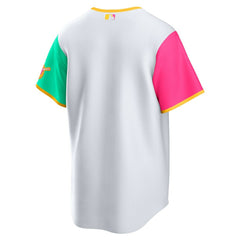 San Diego Padres Nike City Connect Replica Team Jersey - White - Nike Discount