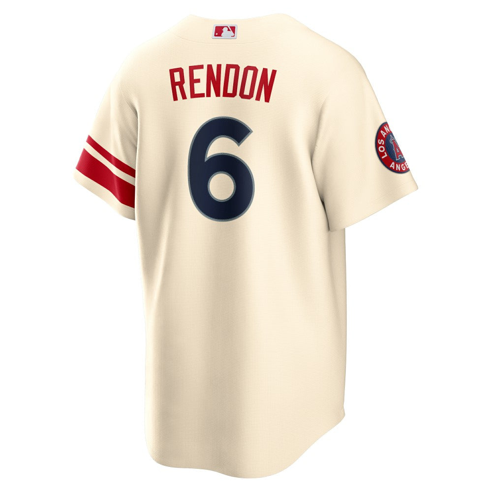 Anthony Rendon Los Angeles Angels Nike City Connect Replica Player Jersey - Cream - Nike Discount