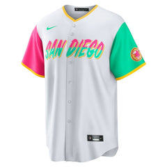 Yu Darvish San Diego Padres Nike City Connect Replica Player Jersey - White - Nike Online