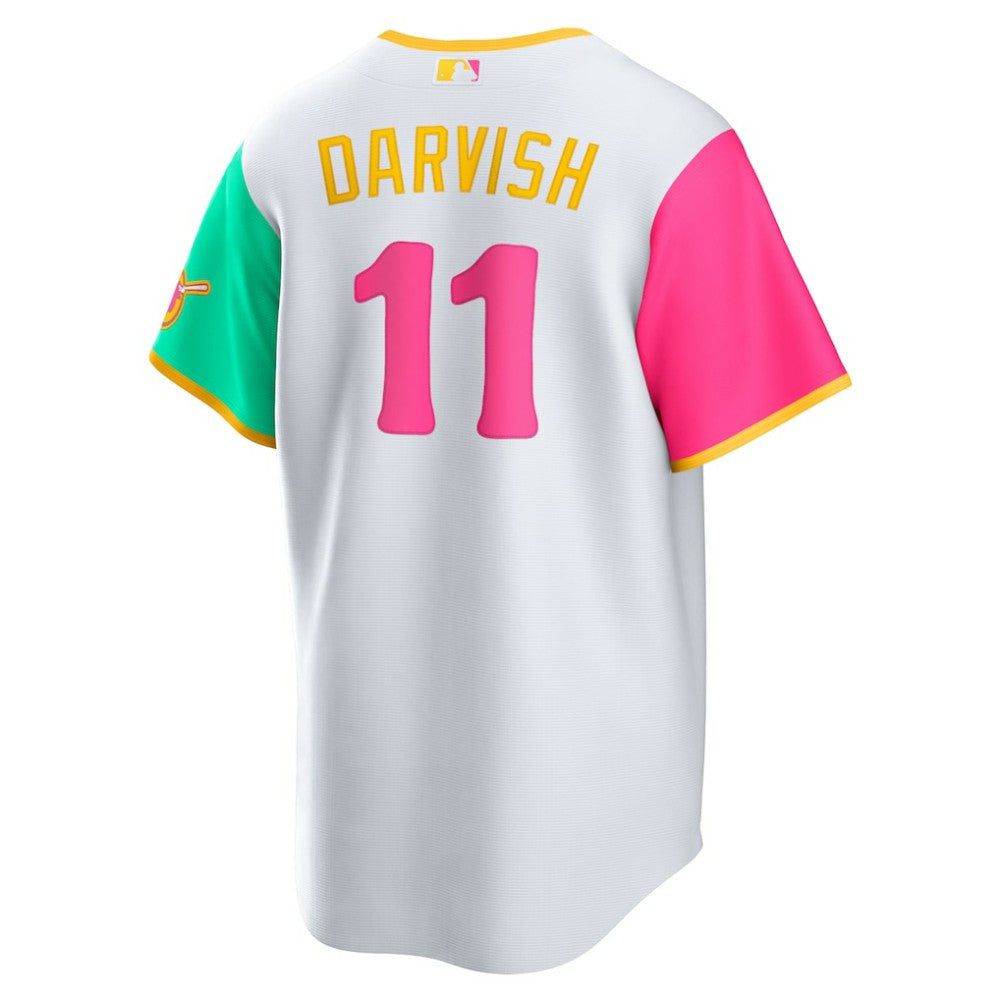 Yu Darvish San Diego Padres Nike City Connect Replica Player Jersey - White - Nike Online