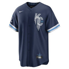 Bobby Witt Jr. Kansas City Royals Nike City Connect Replica Player Jersey - Navy - Nike Sale