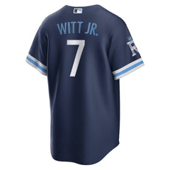 Bobby Witt Jr. Kansas City Royals Nike City Connect Replica Player Jersey - Navy - Nike Sale