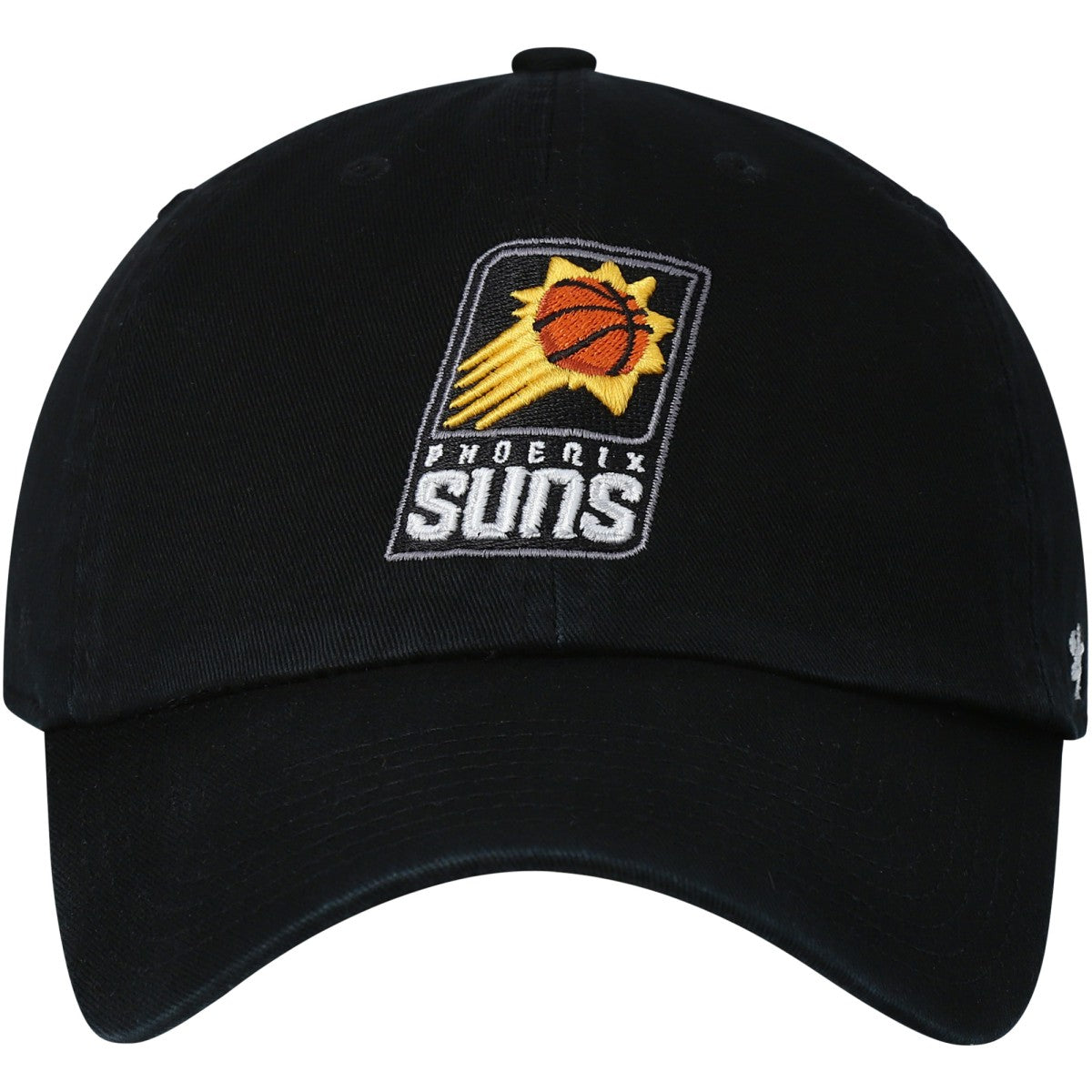 Phoenix Suns '47 Core Logo Clean Up Adjustable Hat Black | 47 brand Lifestyle