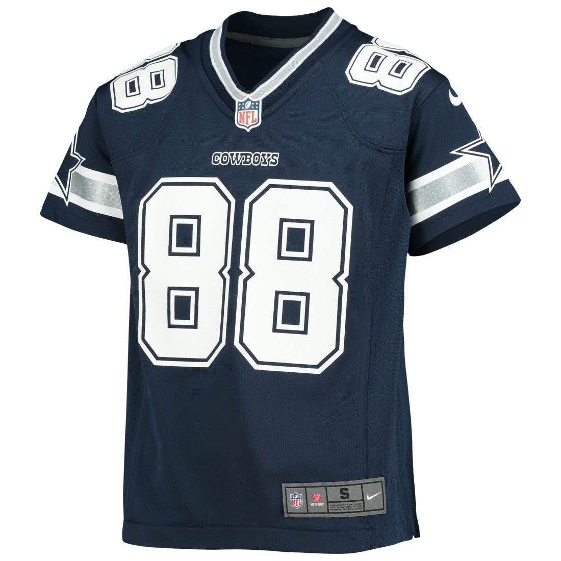 Nike CeeDee Lamb Dallas Cowboys Youth Player Game Jersey Navy