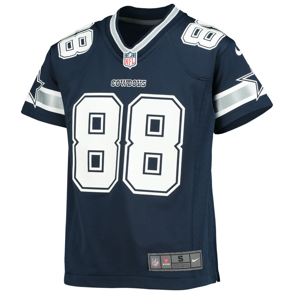 Nike CeeDee Lamb Dallas Cowboys Youth Player Game Jersey Navy