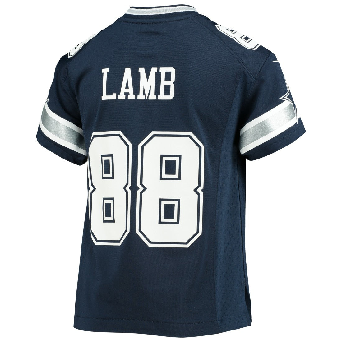Nike CeeDee Lamb Dallas Cowboys Youth Player Game Jersey Navy