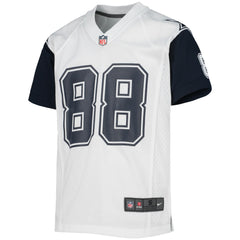 Nike CeeDee Lamb Dallas Cowboys Youth Alternate Game Jersey White