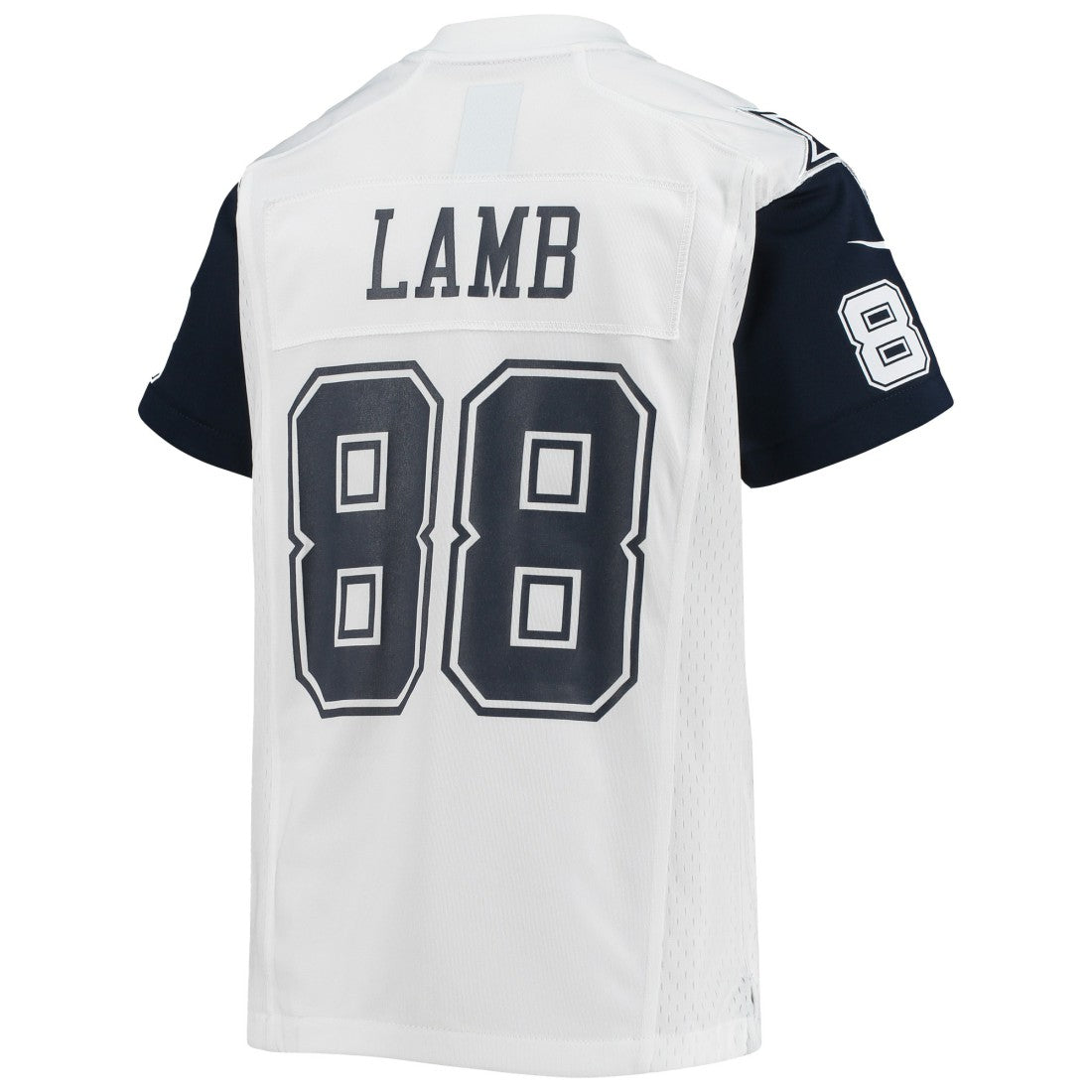 Nike CeeDee Lamb Dallas Cowboys Youth Alternate Game Jersey White