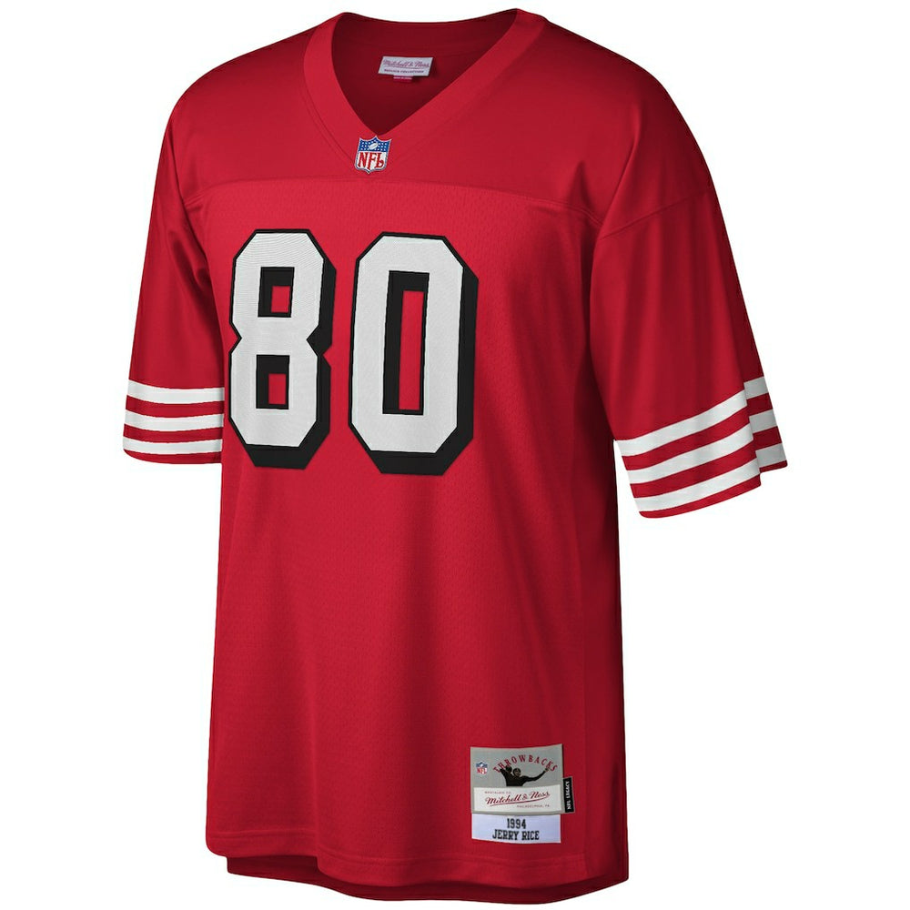 Mitchell & Ness Jerry Rice San Francisco 49ers Legacy Replica Jersey Scarlet
