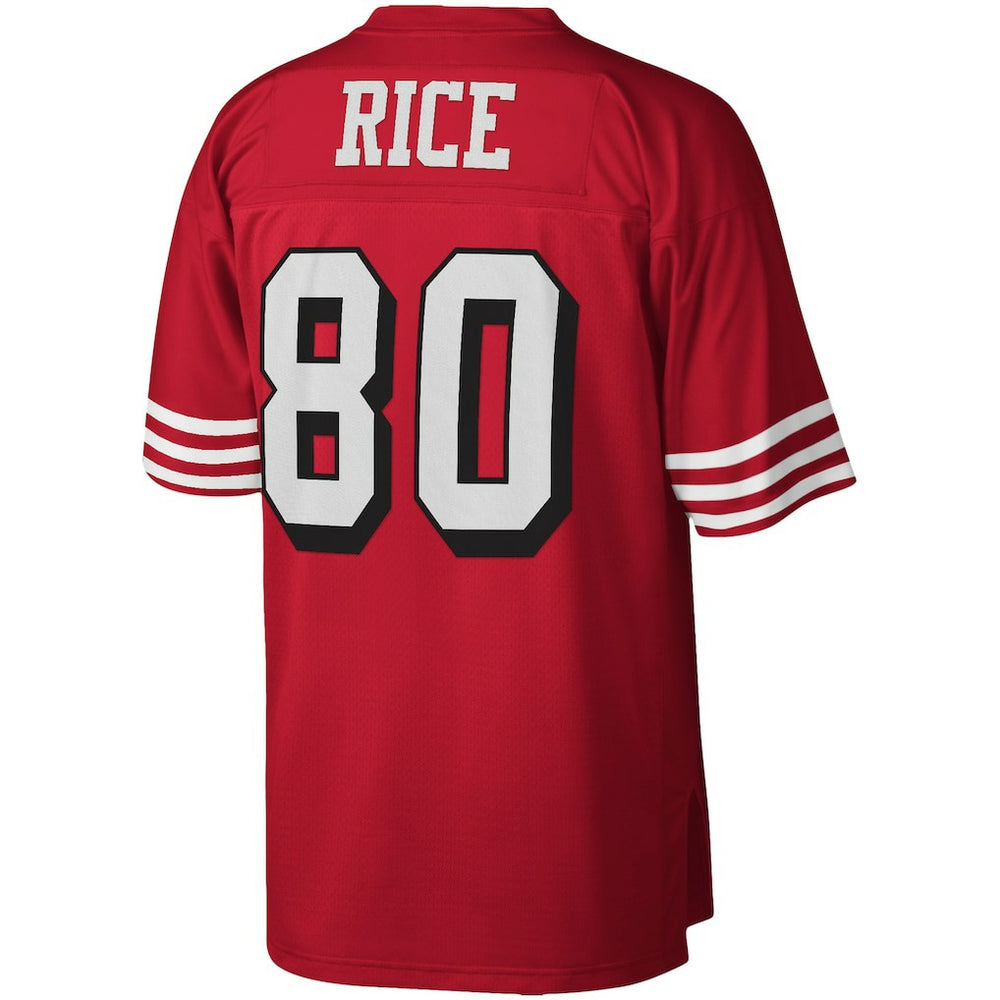 Mitchell & Ness Jerry Rice San Francisco 49ers Legacy Replica Jersey Scarlet