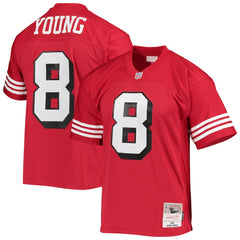 Mitchell & Ness Steve Young San Francisco 49ers Legacy Replica Jersey Scarlet