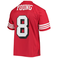 Mitchell & Ness Steve Young San Francisco 49ers Legacy Replica Jersey Scarlet