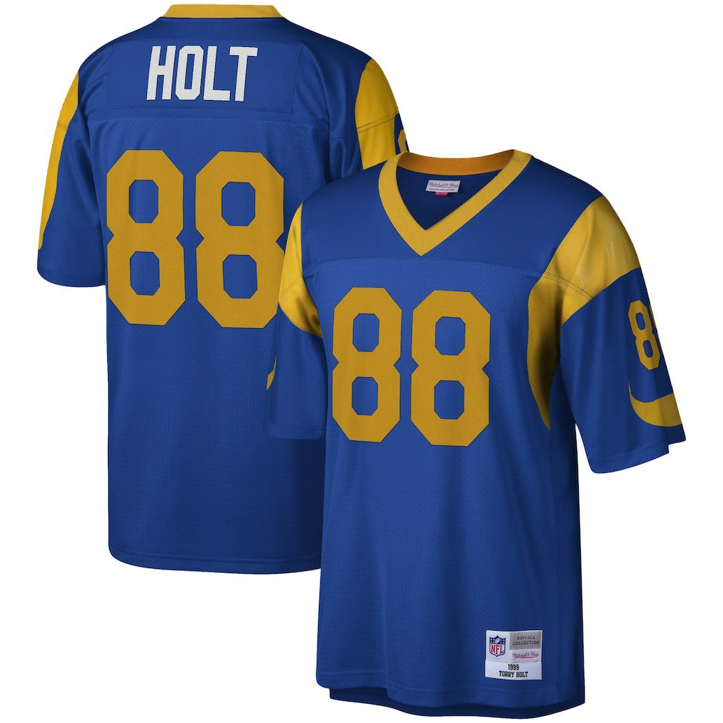 Mitchell & Ness Torry Holt Los Angeles Rams Legacy Replica Jersey Royal