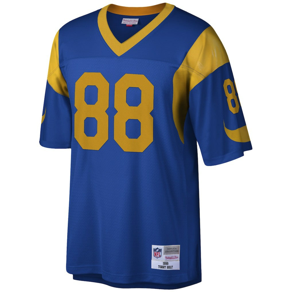 Mitchell & Ness Torry Holt Los Angeles Rams Legacy Replica Jersey Royal