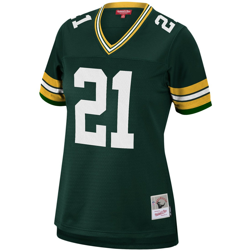 Mitchell & Ness Charles Woodson Green Bay Packers Women's 2010 Legacy Replica Player Jersey Green