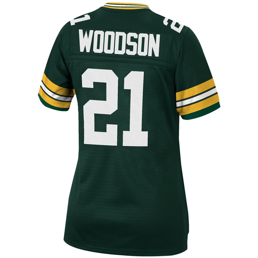 Mitchell & Ness Charles Woodson Green Bay Packers Women's 2010 Legacy Replica Player Jersey Green