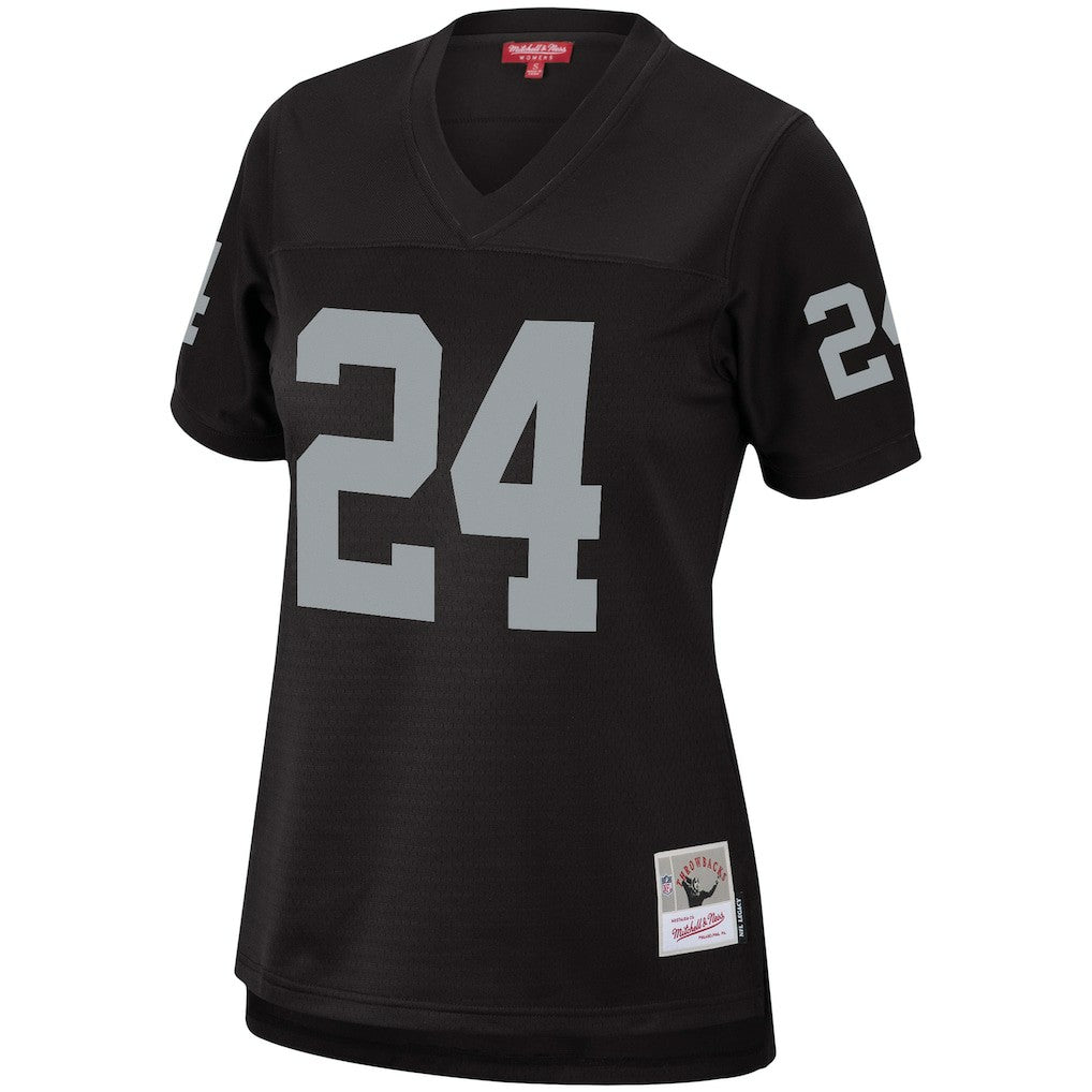 Mitchell & Ness Charles Woodson Las Vegas Raiders Women's Legacy Replica Team Jersey Black