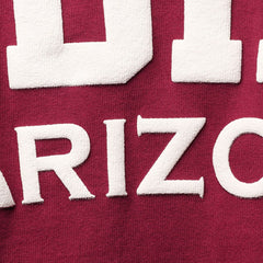 Fanatics Arizona Cardinals Women's Ombre Long Sleeve T-Shirt Cardinal/White