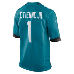 Nike Travis Etienne Jacksonville Jaguars Game Jersey Teal