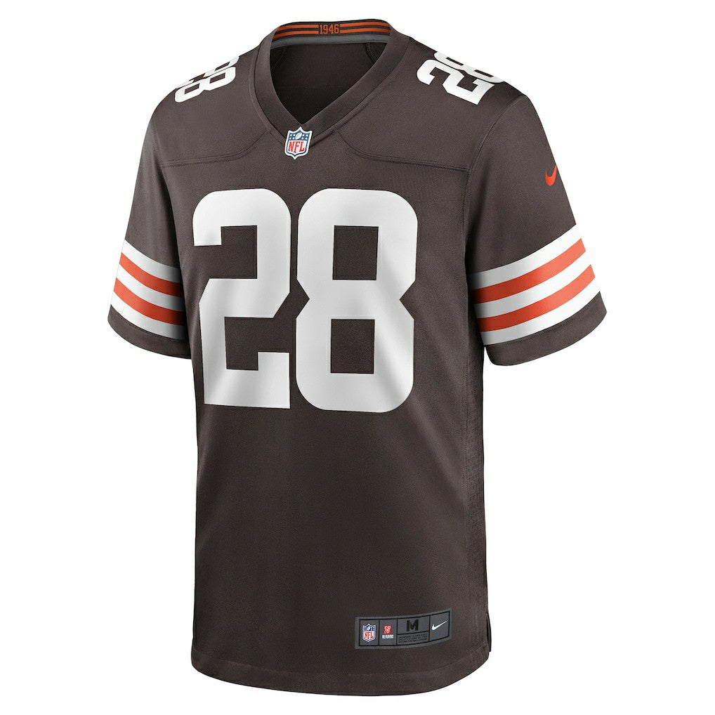 Nike Jeremiah Owusu-Koramoah Cleveland Browns Game Player Jersey Brown