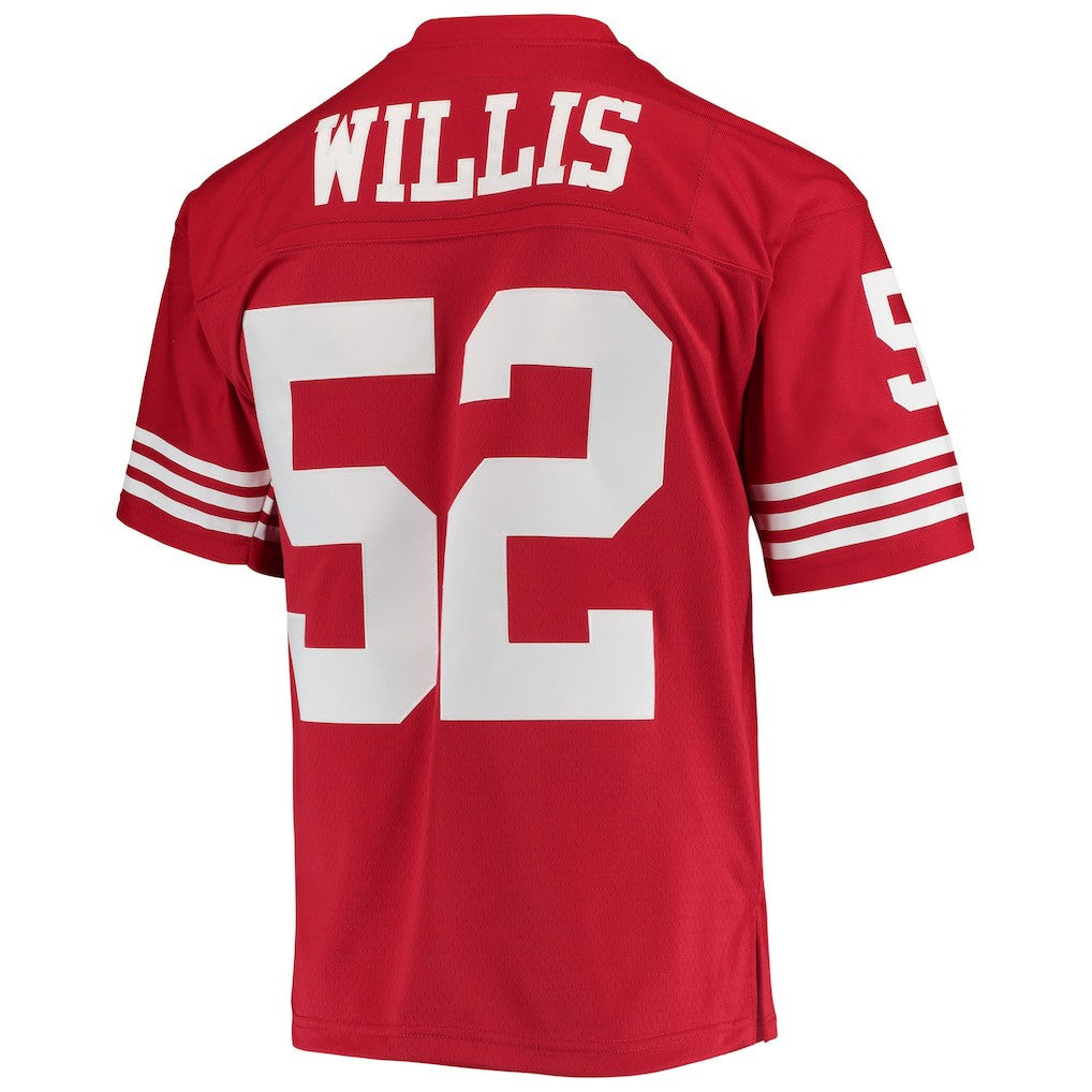 Mitchell & Ness Patrick Willis San Francisco 49ers Legacy Replica Jersey Scarlet