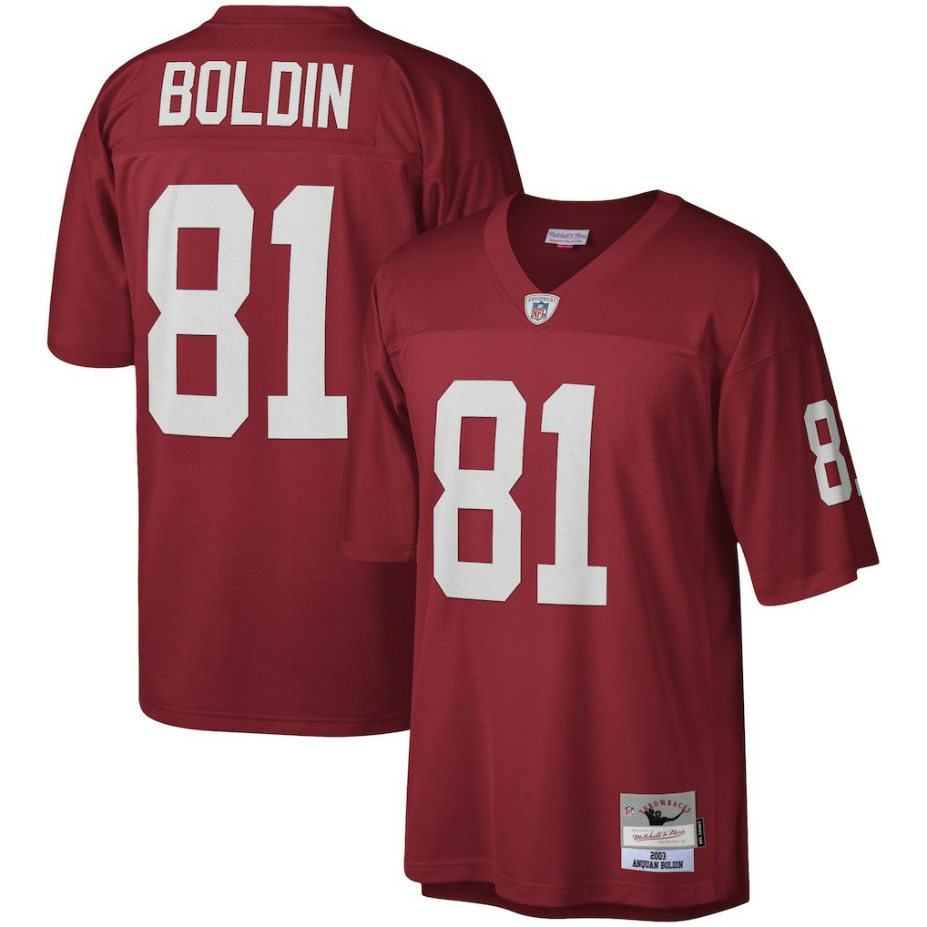Mitchell & Ness Anquan Boldin Arizona Cardinals Legacy Replica Jersey Cardinal